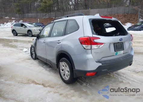 2020 Subaru Forester из США, поврежденный, VIN JF2SKADC2LH537375